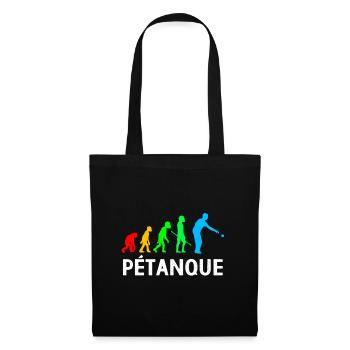 Pétanque Bocce Raffa Boule Sport Ball Petanque - Tote Bag - black - Front