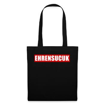 Ehrensucuk - Stoffbeutel - Schwarz - Vorne