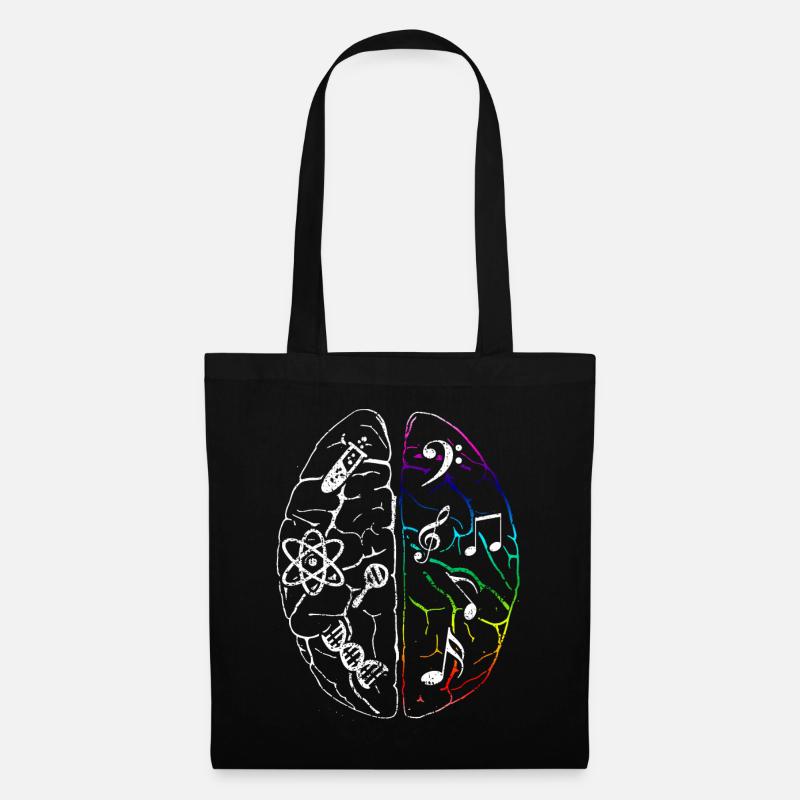 Brain Neurology - Stoffbeutel - Schwarz