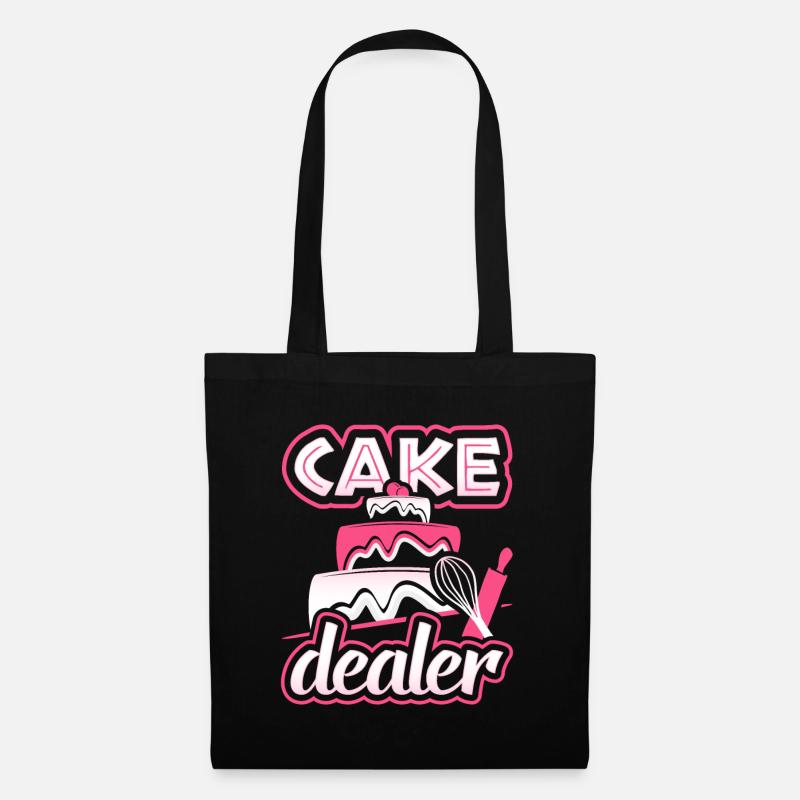 Baking, baker, baker - Tote Bag - black