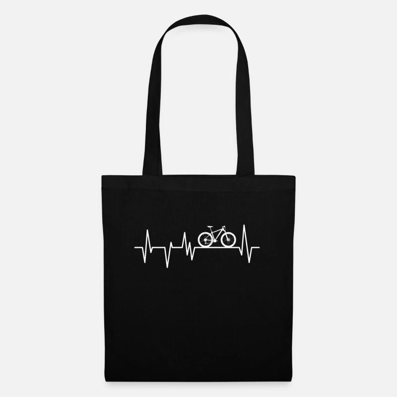 cycling - Tote Bag - black