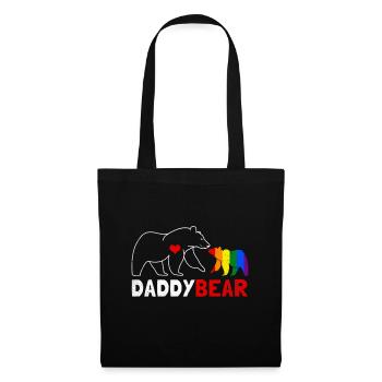 LGBT - Sac en tissu - noir - Devant