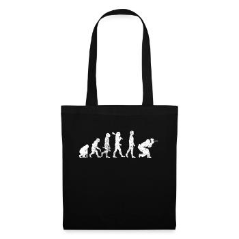 Paintball - Sac en tissu - noir - Devant