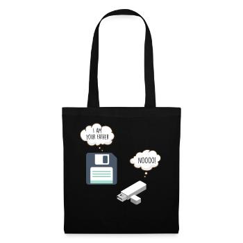 Nerd Programming Software Developer Code Geek - Sac en tissu - noir - Devant