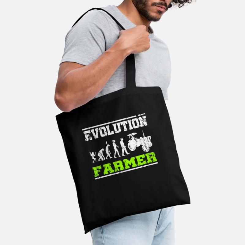 Bauer Traktor Evolution Stoffbeutel