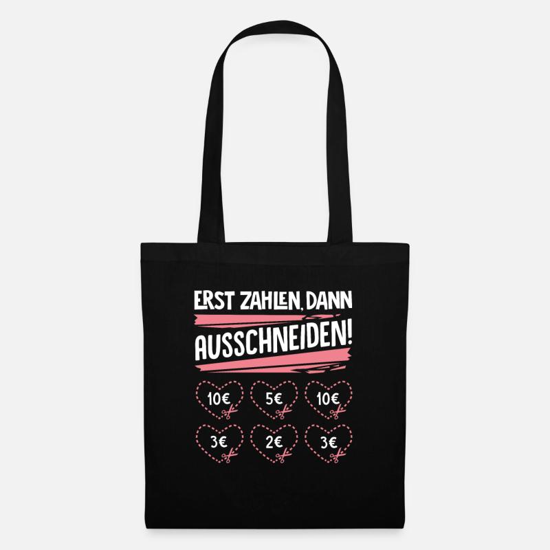 Junggesellenabschied Spruch - Stoffbeutel - Schwarz