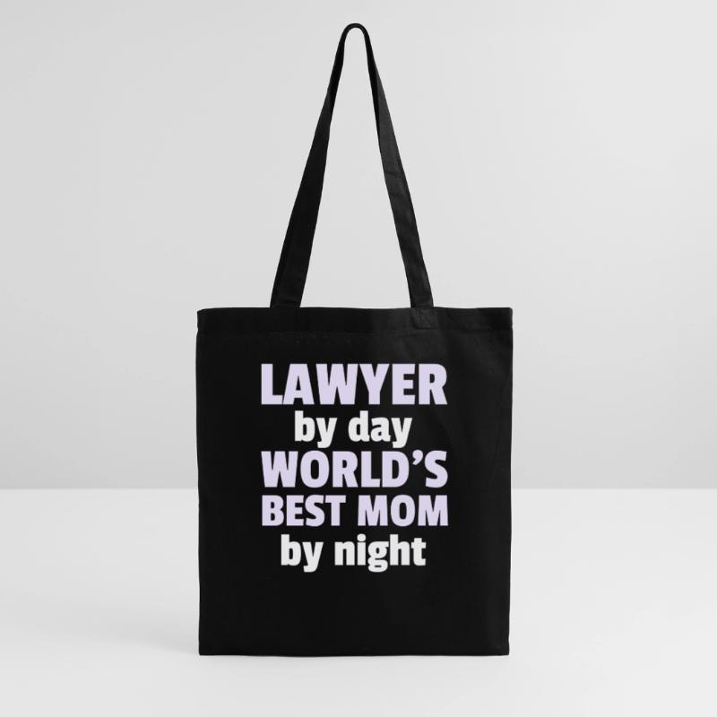 Geschenk für eine Anwaltsmutter, Anwaltsmutter Stoffbeutel