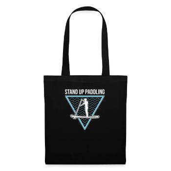 Stand Up Paddling Surfing Paddling Gift - Tote Bag - black - Front