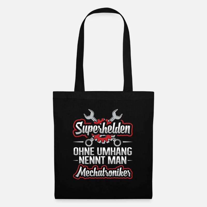 Mechatronics Mechatronics - Tote Bag - black