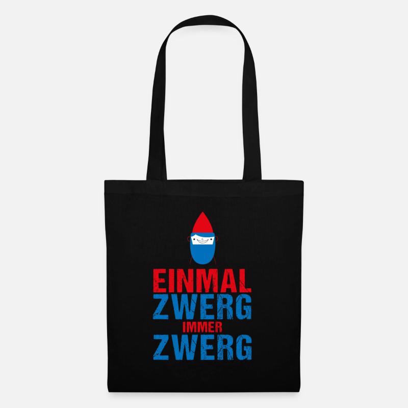 ONCE TWO, ALWAYS TWICE - Tote Bag - black
