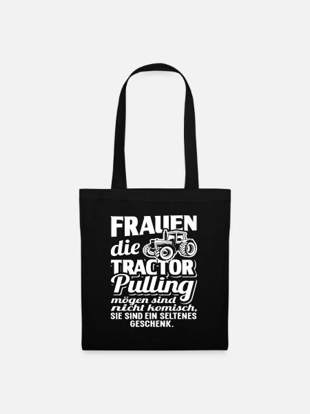 Tractor Pulling - Stoffbeutel - Schwarz