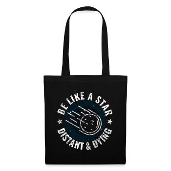 Nihilism Nihilist Nietzsche Philosopher misanthropic - Tote Bag - black - Front