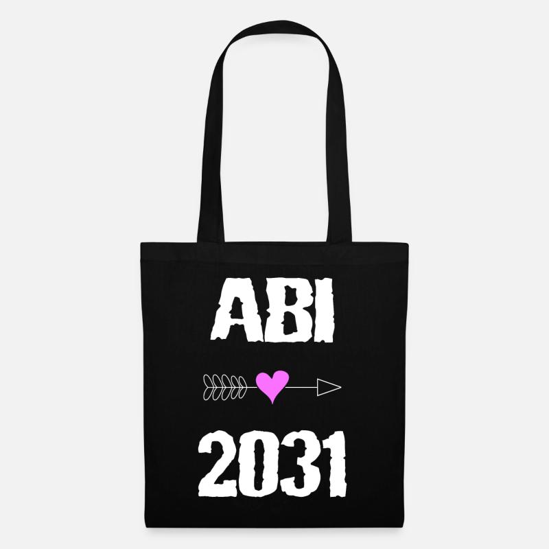 ABI 2031 - Stoffbeutel - Schwarz