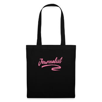 Journalism - Tote Bag - black - Front