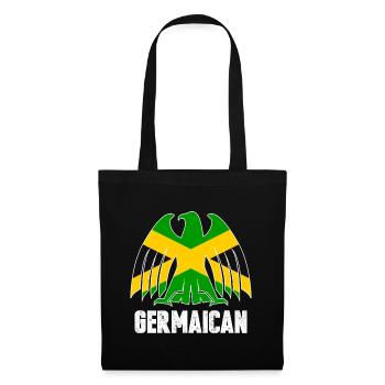 Jamaica Germany - Tote Bag - black - Front