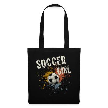 Soccer Girls - Tote Bag - black - Front