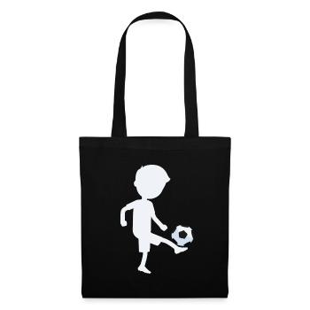 Footballer Football Football Football player - Tote Bag - black - Front