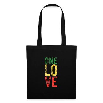 reagge - Tote Bag - black - Front
