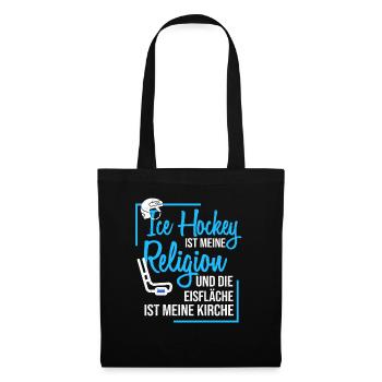 Ice hockey - Tote Bag - black - Front