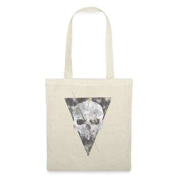 Skull Triangle - Tote Bag - nature - Front