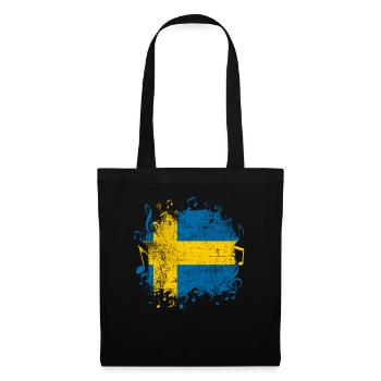 Swedish Music - Tote Bag - black - Front