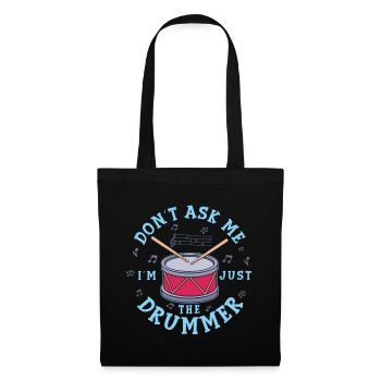 drummer - Tote Bag - black - Front