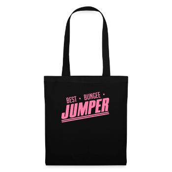 Bungee Jumping - Tote Bag - black - Front