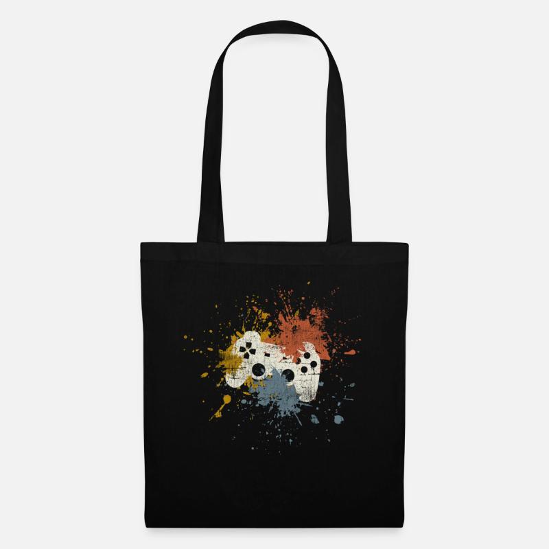Gaming - Tote Bag - black