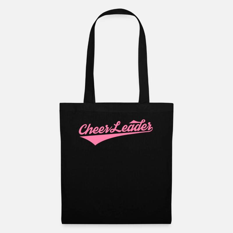 Cheerleading - Stoffbeutel - Schwarz