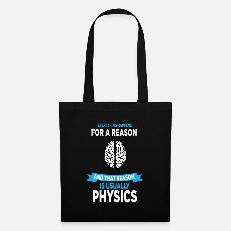 Physics Science Science gift - Tote Bag - black