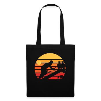 Couvreur - Sac en tissu - noir - Devant