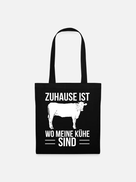 Bauer - Stoffbeutel - Schwarz