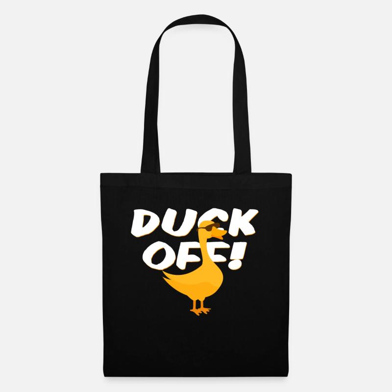 ducks - Tote Bag - black