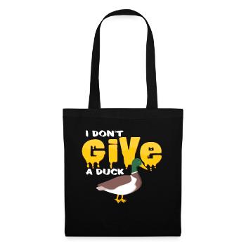 ducks - Tote Bag - black - Front