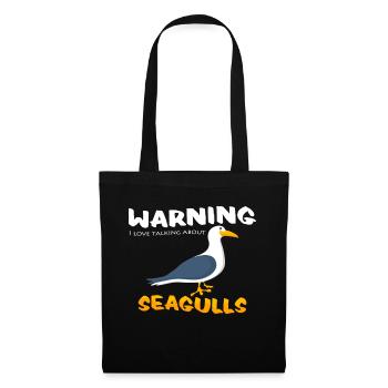 seagulls - Tote Bag - black - Front
