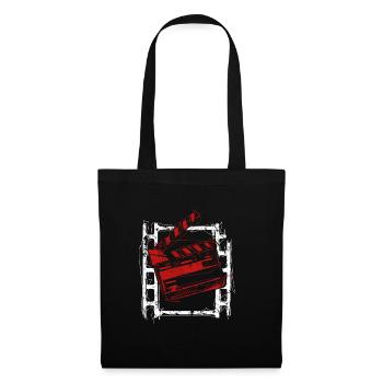 Action Board Film Cooles Geschenk - Stoffbeutel - Schwarz - Vorne