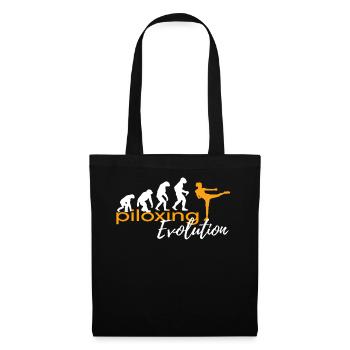 EVOLUTION DU PILOXING - Sac en tissu - noir - Devant