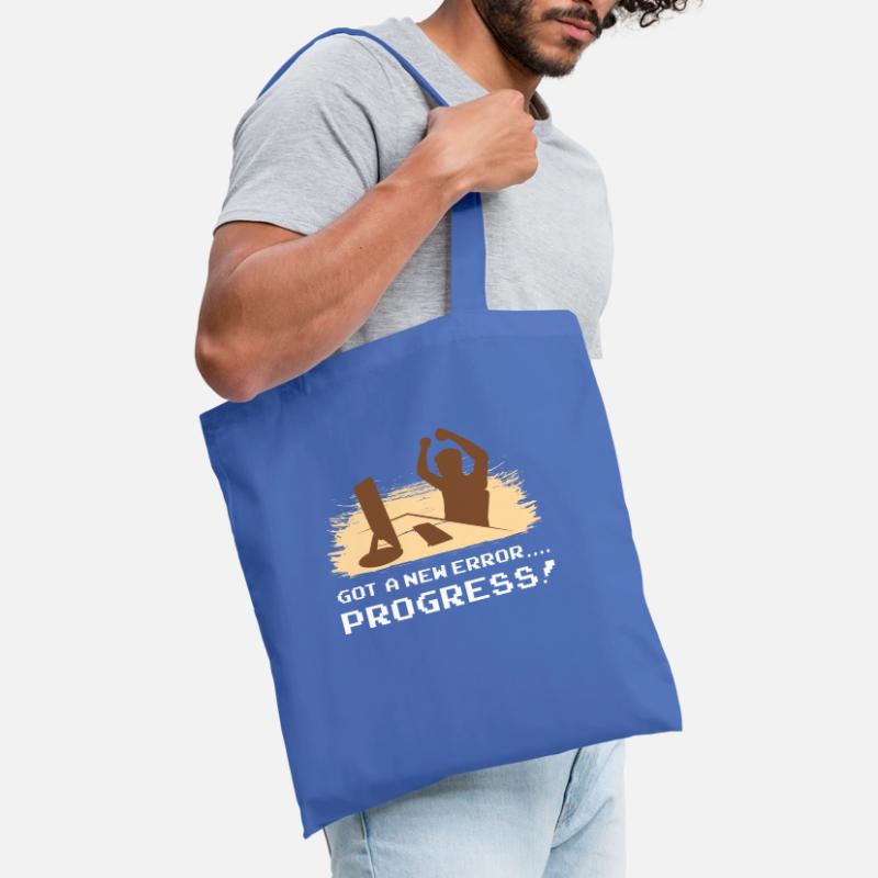 Computer scientist program software development process Tote Bag