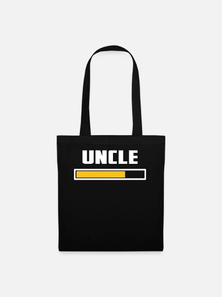 Uncle Installing Tee - Stoffbeutel - Schwarz