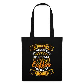Coffee - Tote Bag - black - Front