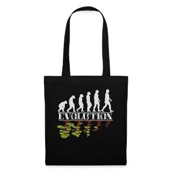 Environment Evolution of man and nature - Tote Bag - black - Front