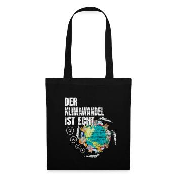 environmental Protection - Tote Bag - black - Front