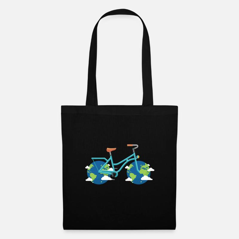Climate protection - Tote Bag - black