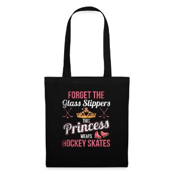 Hockey Princess - Tote Bag - black - Front