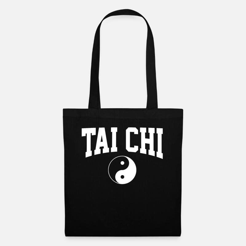 Tai chi - Tote Bag - black