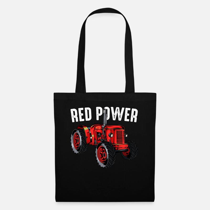 tractor - Tote Bag - black