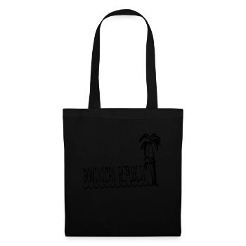 Dominican Republic country travel gift - Tote Bag - black - Front
