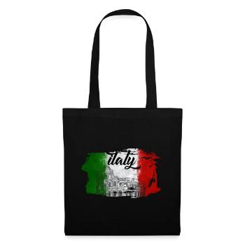 Italy country travel gift - Tote Bag - black - Front