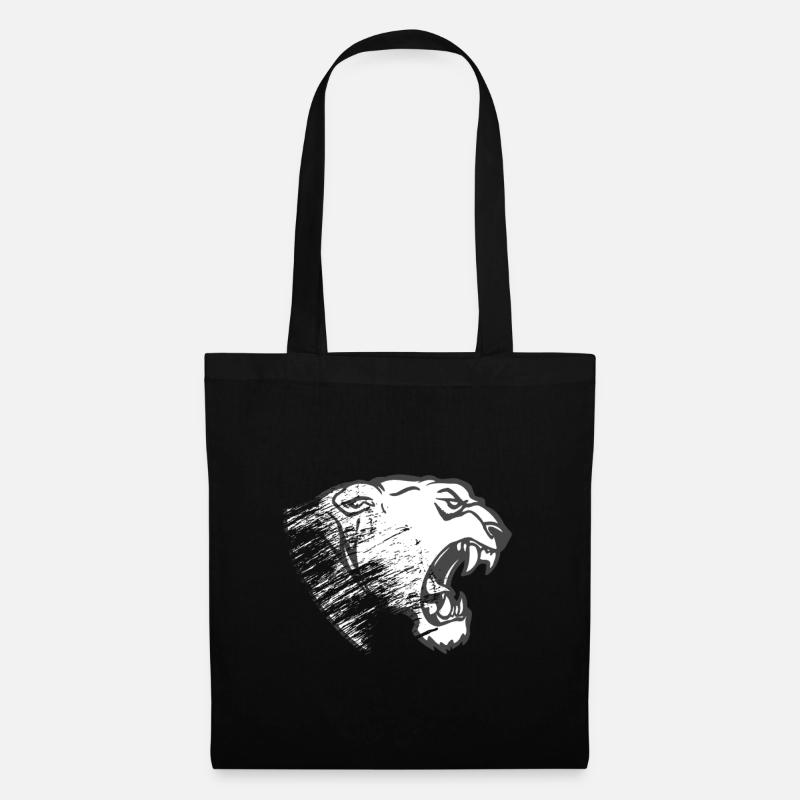Panther - Stoffbeutel - Schwarz