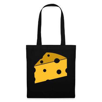 Cheese - Tote Bag - black - Front